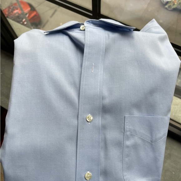 Brooks Brothers Regent Dress Shirt, Non-Iron Spread Collar - Picture 6 of 6
